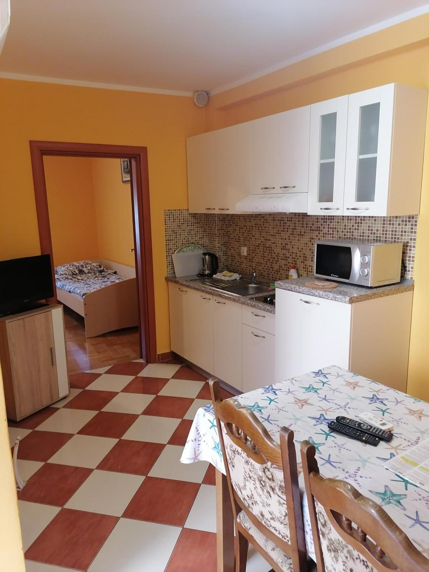 Apartmani Golomeic ซริกเวนิซา ภายนอก รูปภาพ